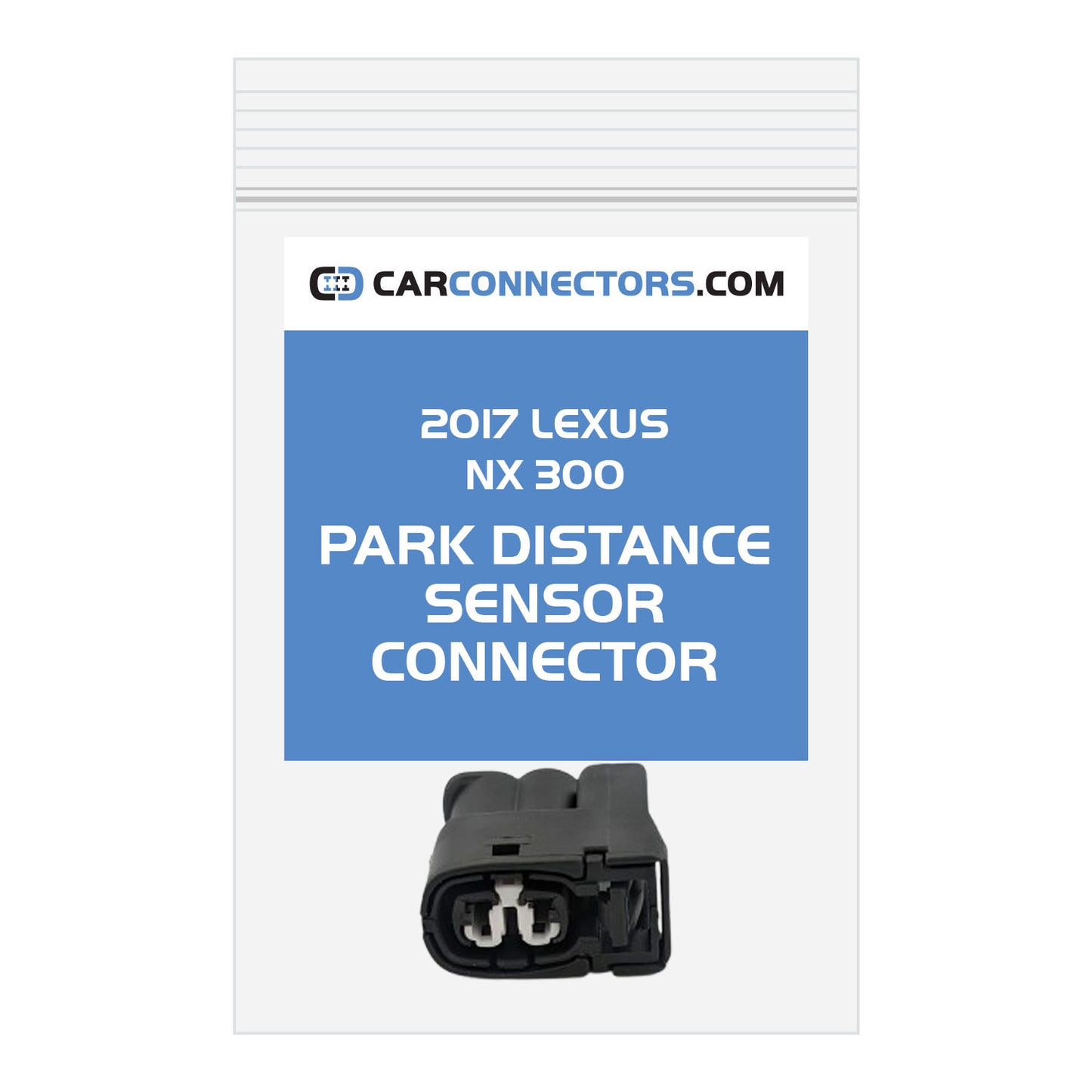 Park Distance Sensor Connector for 2017 Lexus NX 300