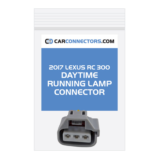 Daytime Running Lamp Connector for 2017 Lexus RC 300