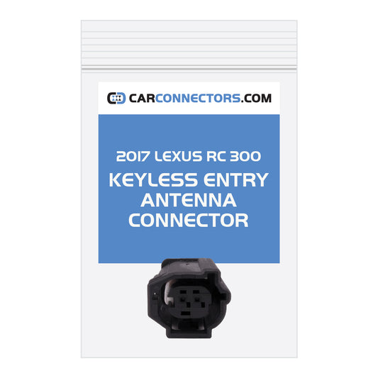Keyless Entry Antenna Connector for 2017 Lexus RC 300