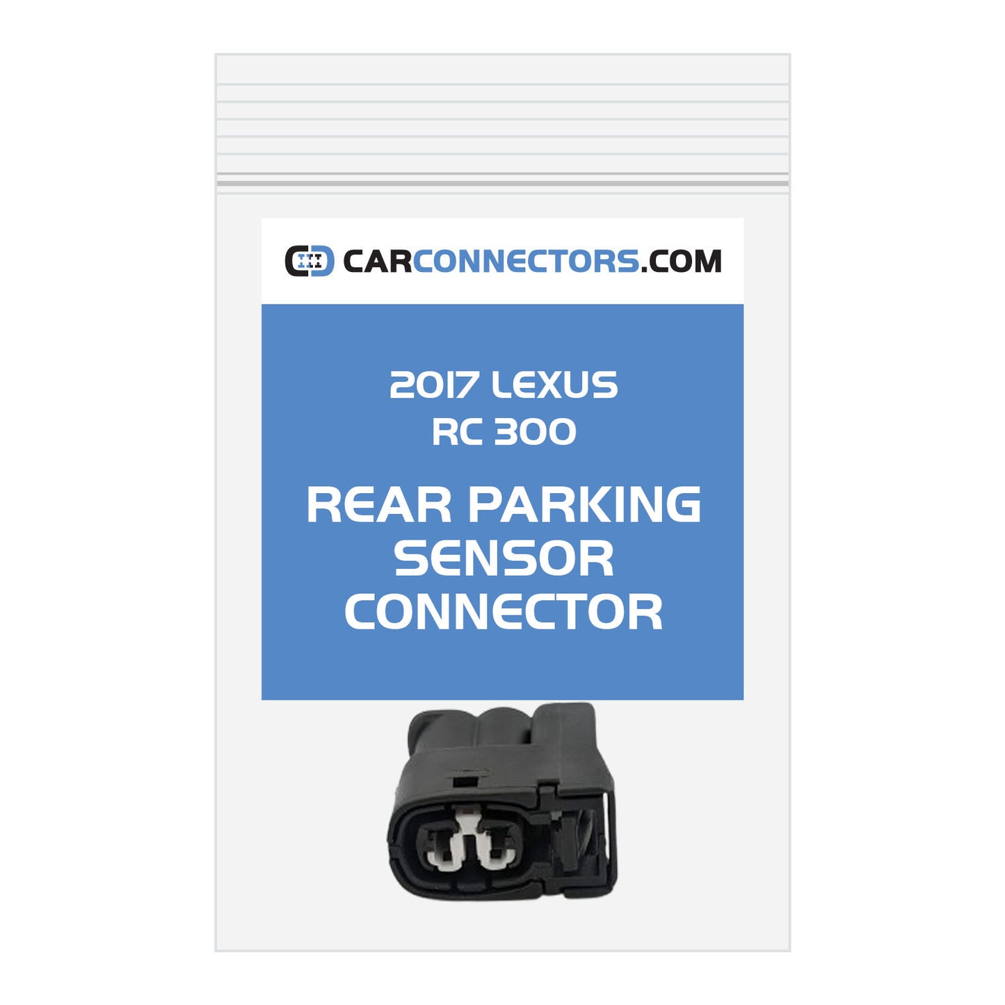 Rear Parking Sensor Connector for 2017 Lexus RC 300