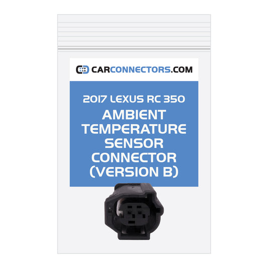 Ambient Temperature Sensor (Version C) Connector for 2017 Lexus RC 350