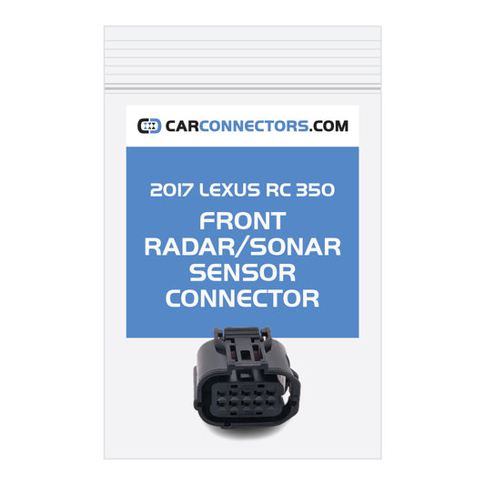 Front Radar Sonar Sensor Connector for 2017 Lexus RC 350