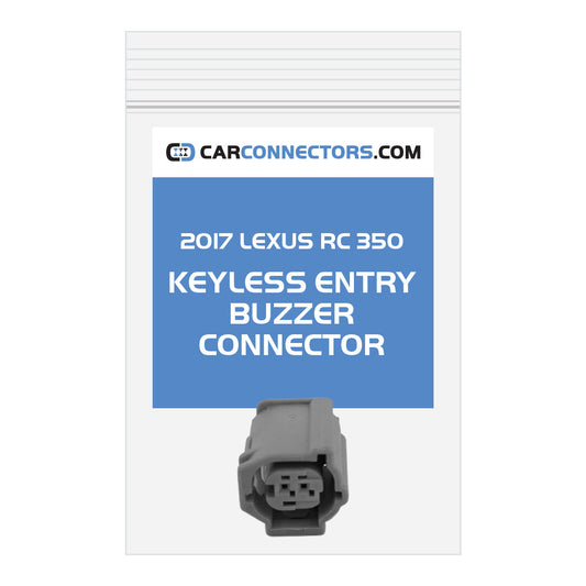 Keyless Entry Buzzer Connector for 2017 Lexus RC 350