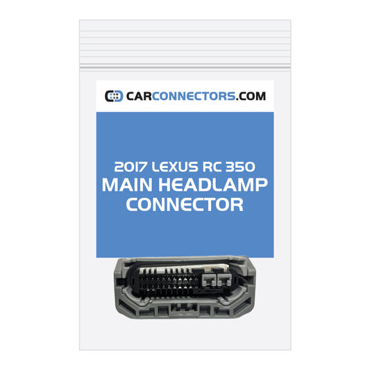 Main Headlamp Connector for 2017 Lexus RC 350