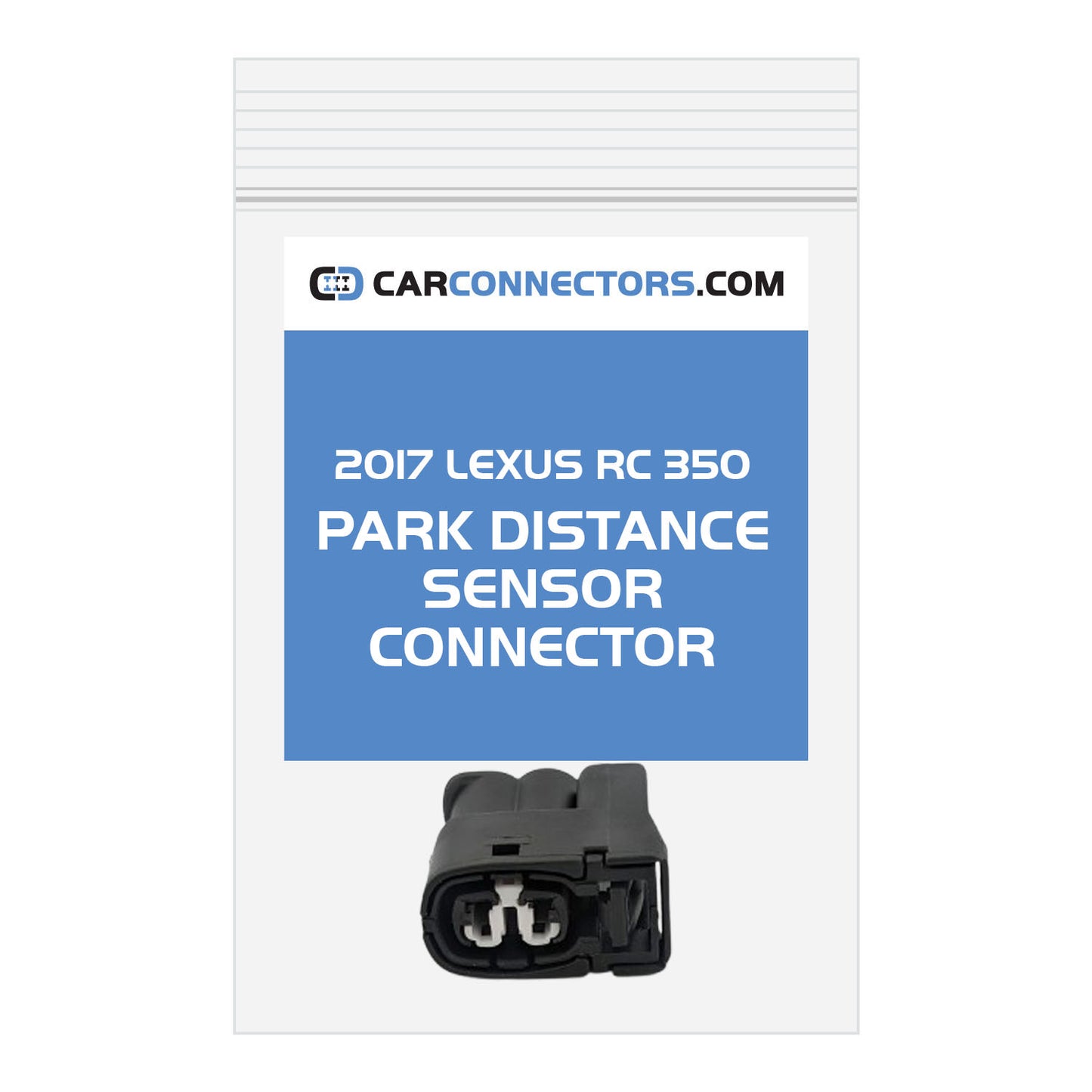 Park Distance Sensor Connector for 2017 Lexus RC 350
