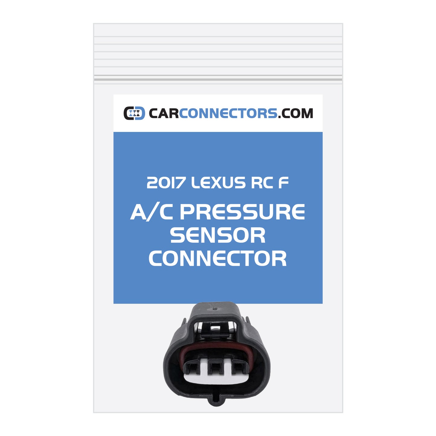AC Pressure Sensor Connector for 2017 Lexus RC F