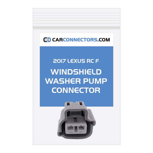 Windshield Washer Pump Connector for 2017 Lexus RC F