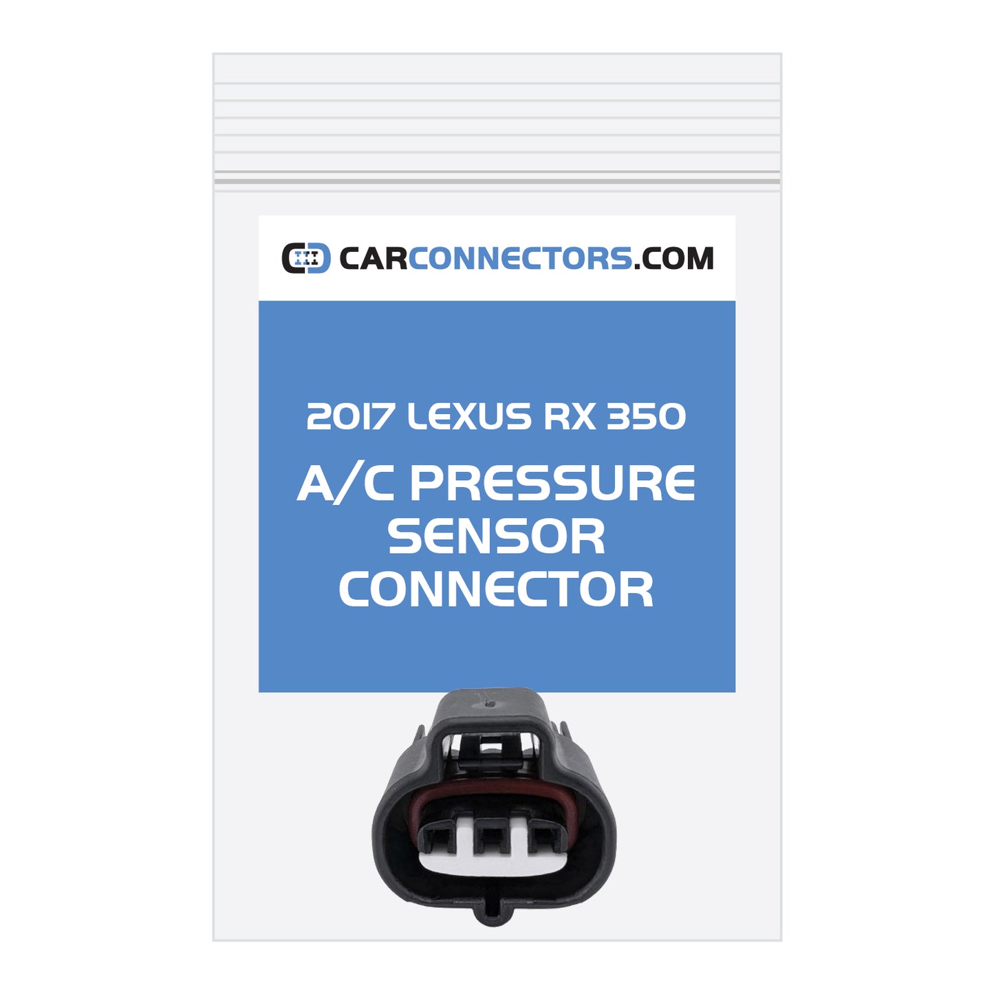 AC Pressure Sensor Connector for 2017 Lexus RX 350
