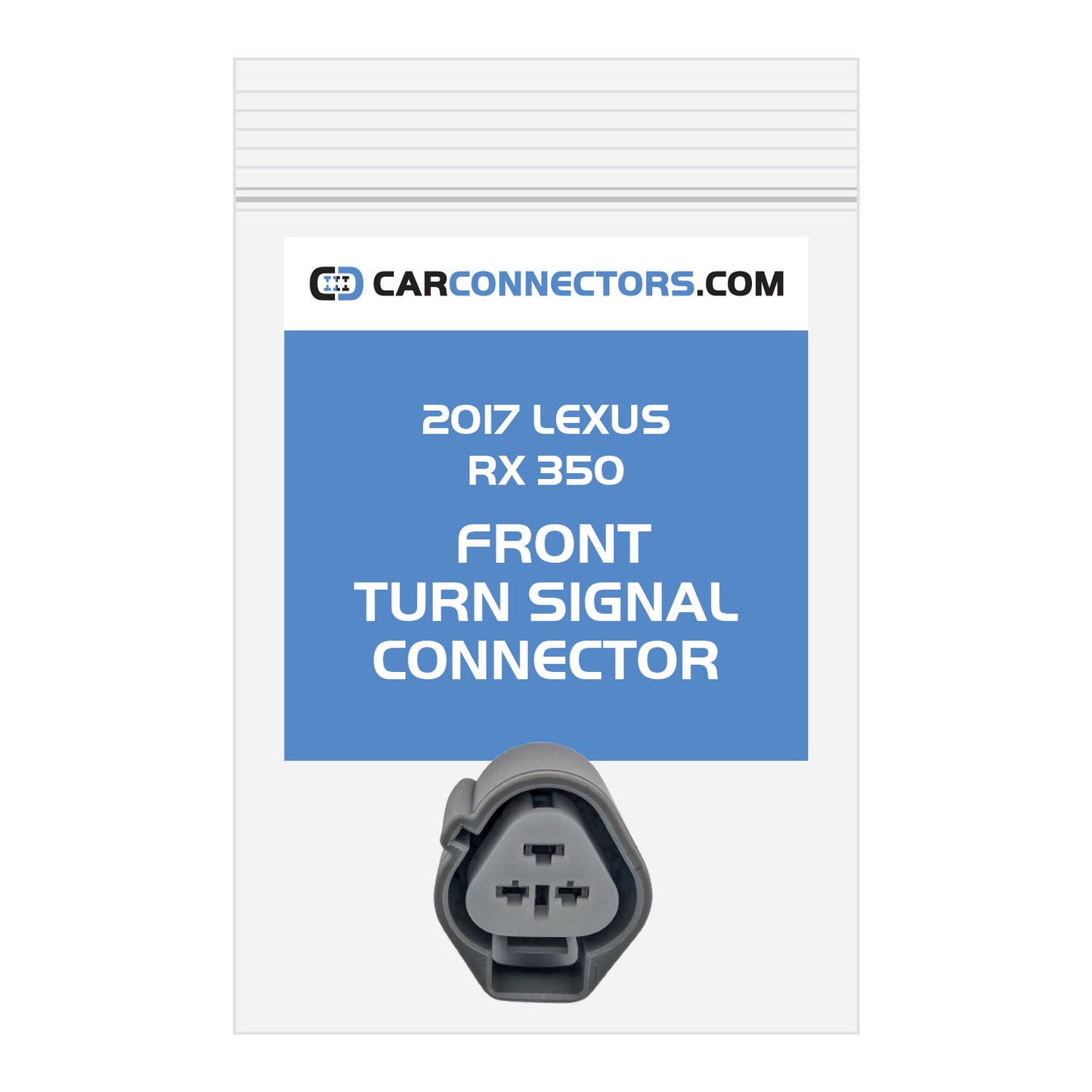 Front Turn Signal Connector for 2017 Lexus RX 350