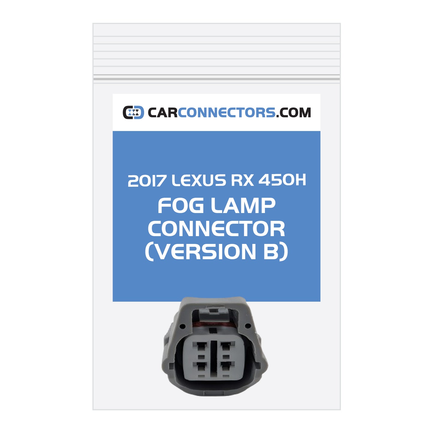 Fog Lamp (Version B) Connector for 2017 Lexus RX 450H