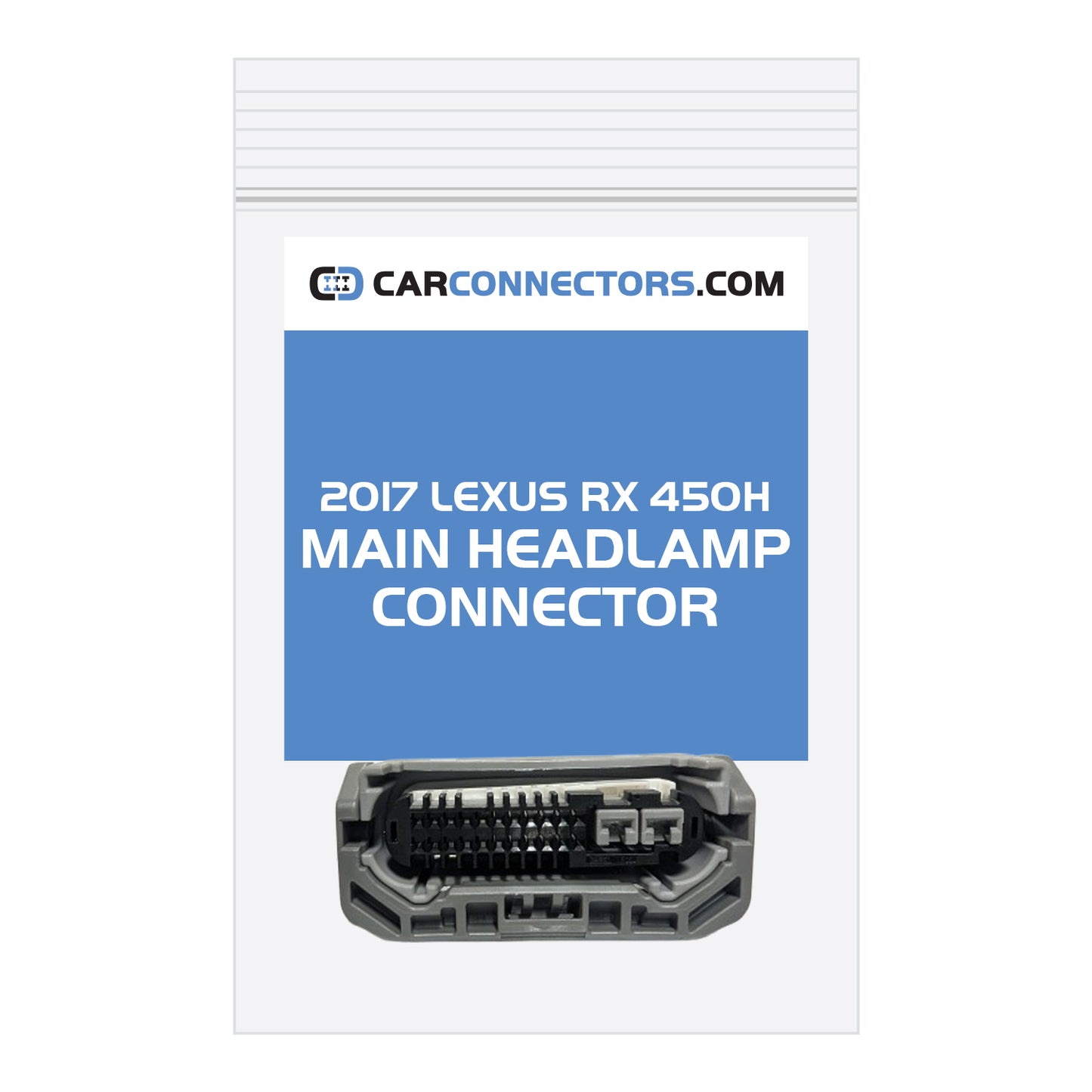 Main Headlamp Connector for 2017 Lexus RX 450H