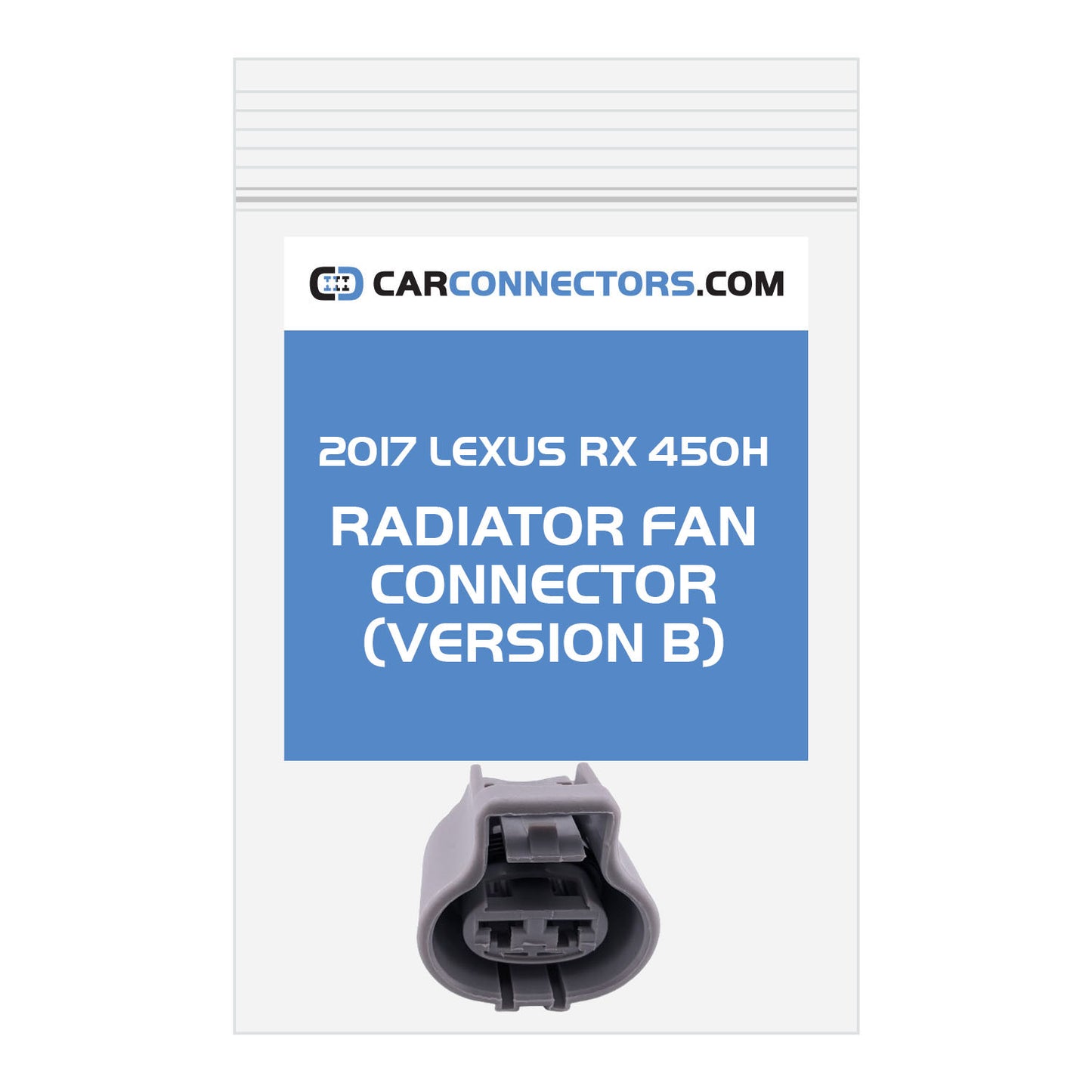 Radiator Fan (Version B) Connector for 2017 Lexus RX 450H