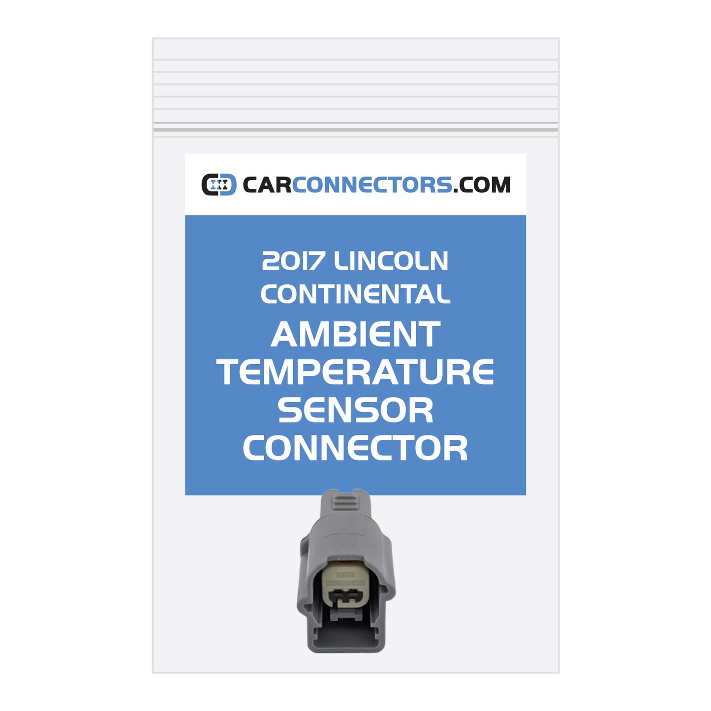 Ambient Temperature Sensor Connector for 2017 Lincoln Continental