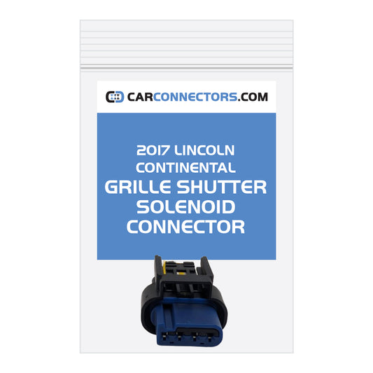 Grille Shutter Solenoid Connector for 2017 Lincoln Continental