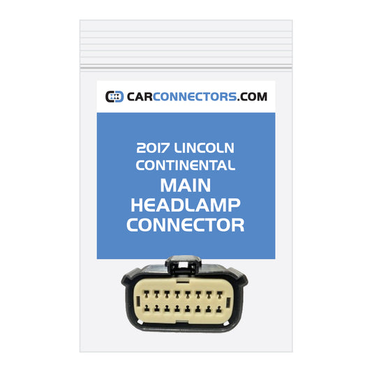 Main Headlamp Connector for 2017 Lincoln Continental