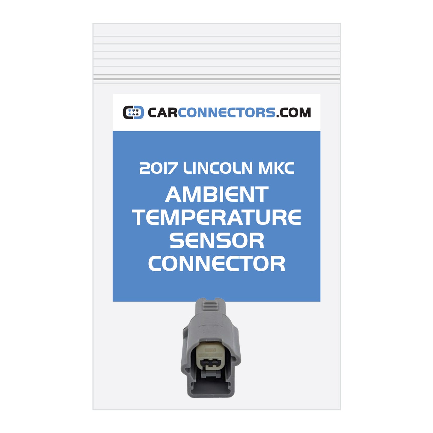 Ambient Temperature Sensor Connector for 2017 Lincoln MKC
