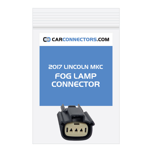 Fog Lamp Connector for 2017 Lincoln MKC
