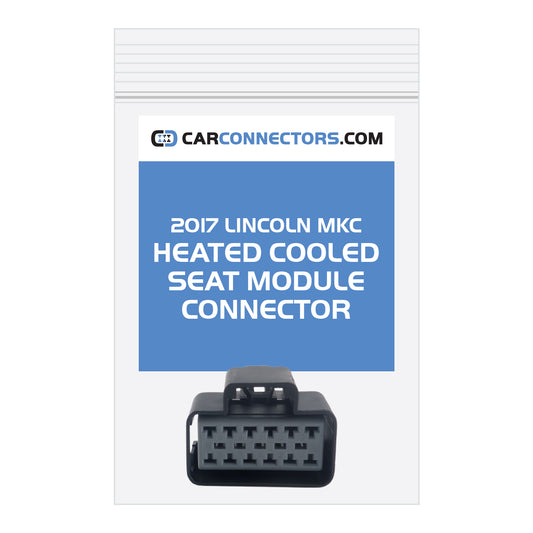 Heated Cooled Seat Module Connector for 2017 Lincoln MKC
