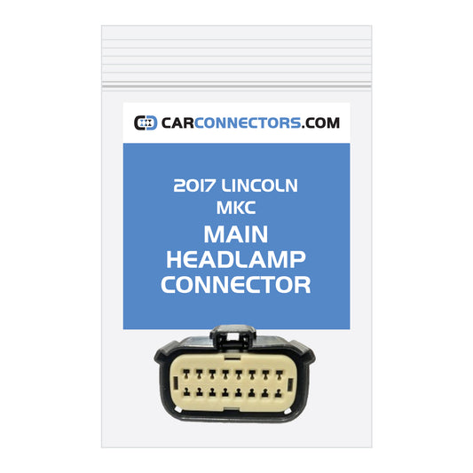 Main Headlamp Connector for 2017 Lincoln MKC