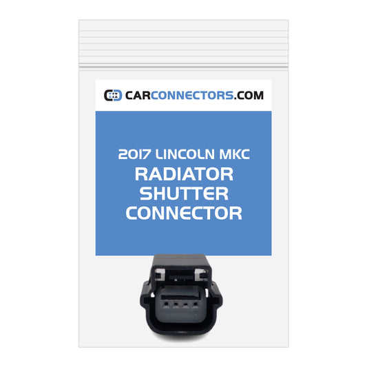 Radiator Shutter Connector for 2017 Lincoln MKC