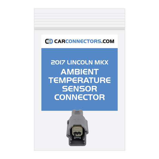 Ambient Temperature Sensor Connector for 2017 Lincoln MKX