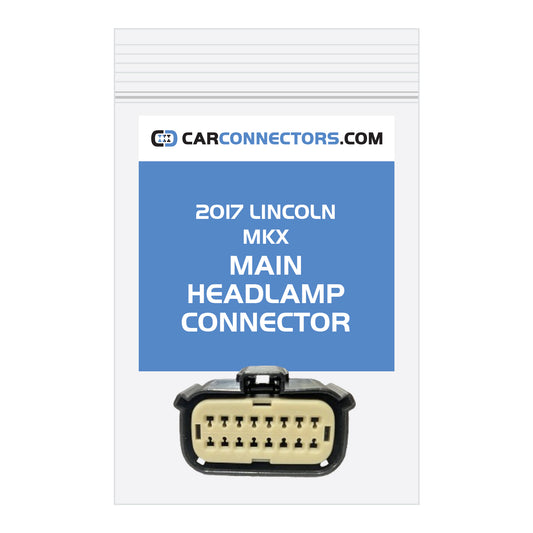 Main Headlamp Connector for 2017 Lincoln MKX