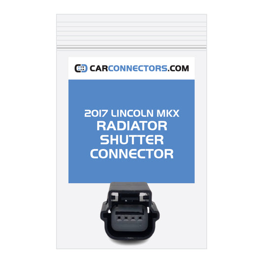Radiator Shutter Connector for 2017 Lincoln MKX