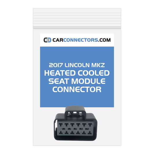 Heated Cooled Seat Module Connector for 2017 Lincoln MKZ