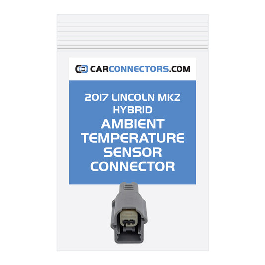 Ambient Temperature Sensor Connector for 2017 Lincoln MKZ Hybrid