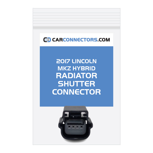 Radiator Shutter Connector for 2017 Lincoln MKZ Hybrid