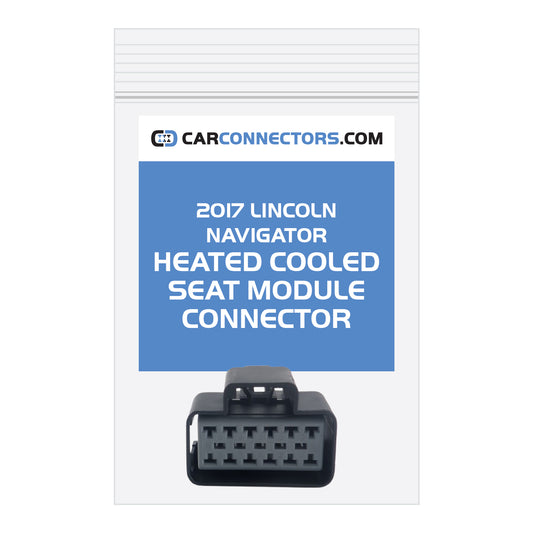 Heated Cooled Seat Module Connector for 2017 Lincoln Navigator