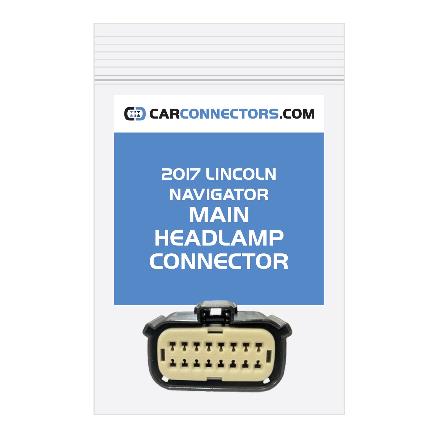 Main Headlamp Connector for 2017 Lincoln Navigator