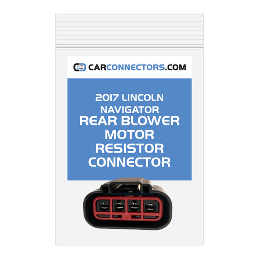 Rear Blower Motor Resistor Connector for 2017 Lincoln Navigator