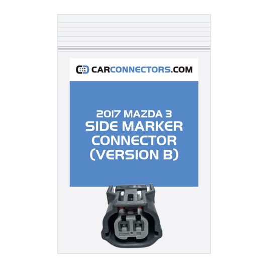 Side Marker (Version B) Connector for 2017 Mazda 3