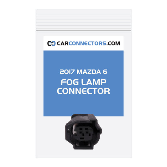 Fog Lamp Connector for 2017 Mazda 6
