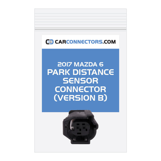 Park Distance Sensor (Version B) Connector for 2017 Mazda 6