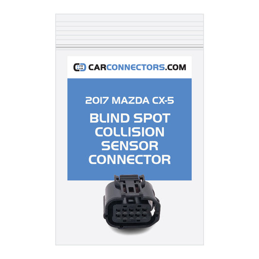 Blind Spot Collision Sensor Connector for 2017 Mazda CX-5