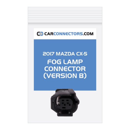 Fog Lamp (Version B) Connector for 2017 Mazda CX-5