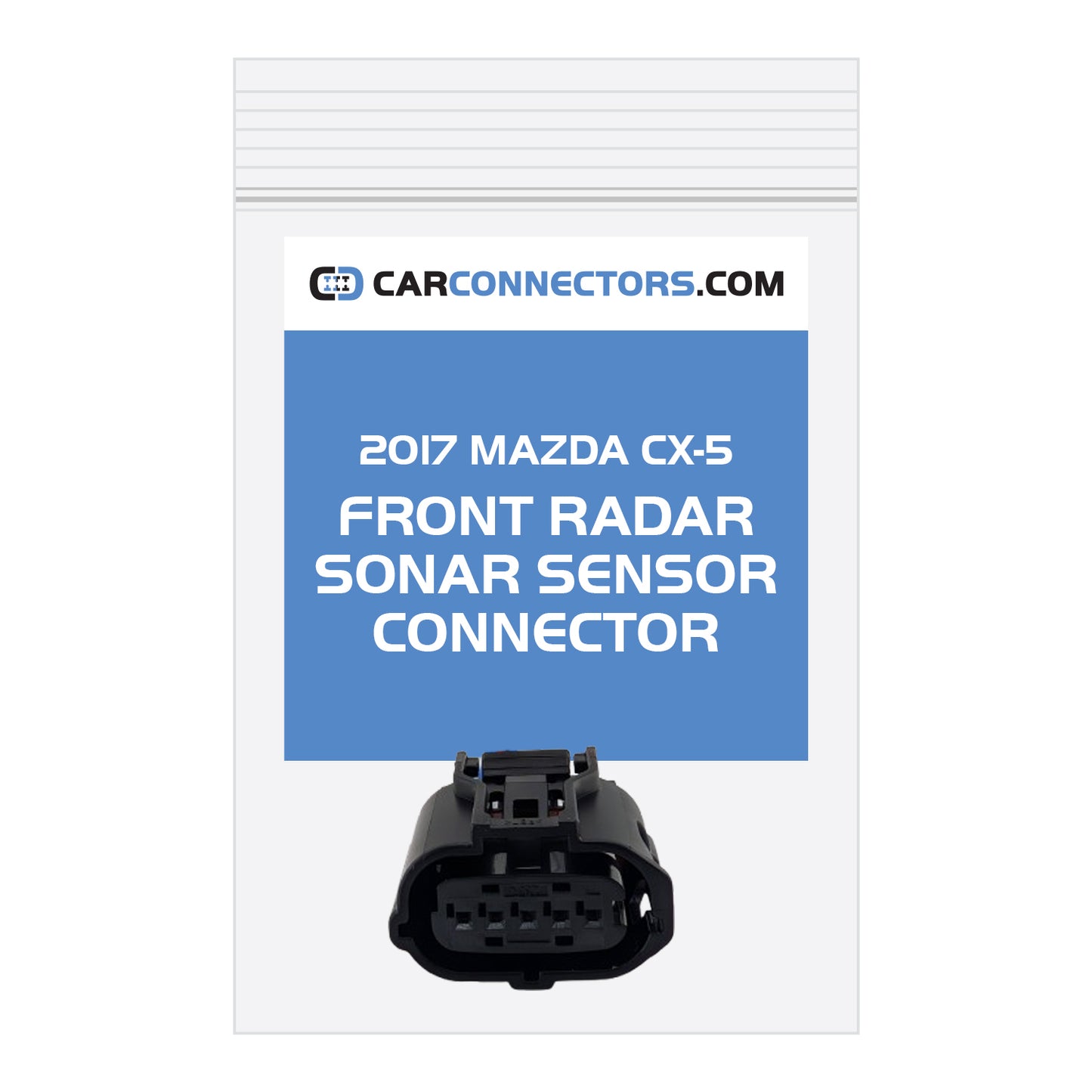 Front Radar Sonar Sensor Connector for 2017 Mazda CX-5