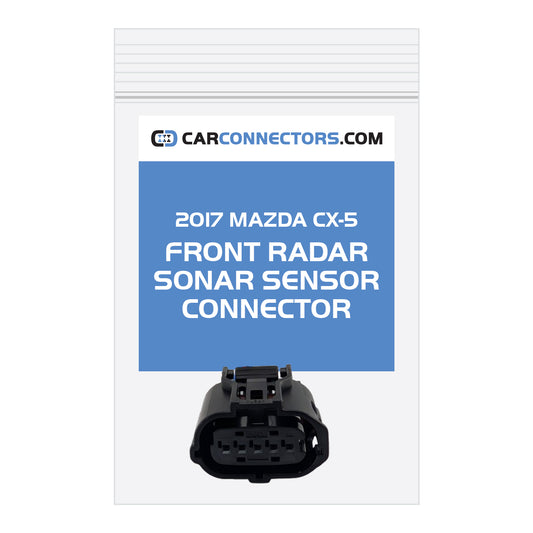 Front Radar Sonar Sensor Connector for 2017 Mazda CX-5