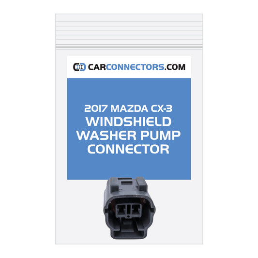 Windshield Washer Pump Connector for 2017 Mazda Cx-3