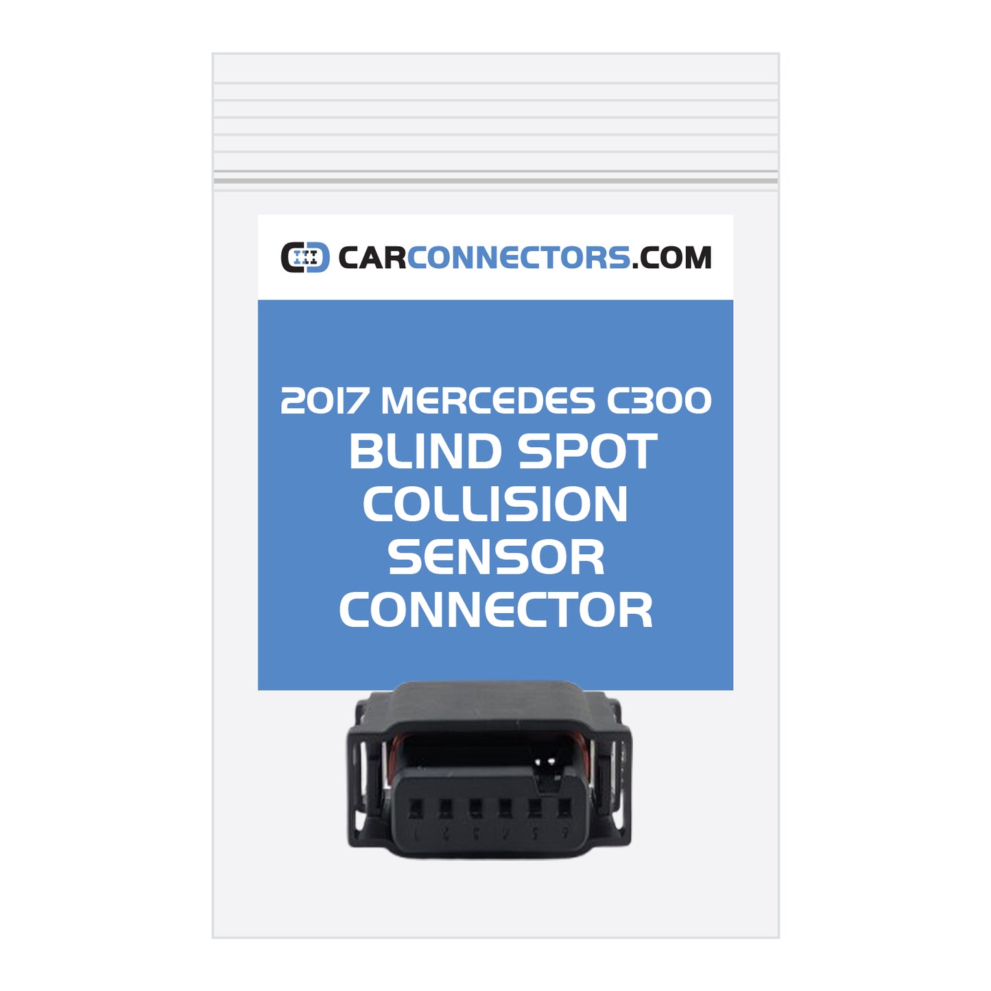 Blind Spot Collision Sensor Connector for 2017 Mercedes C300