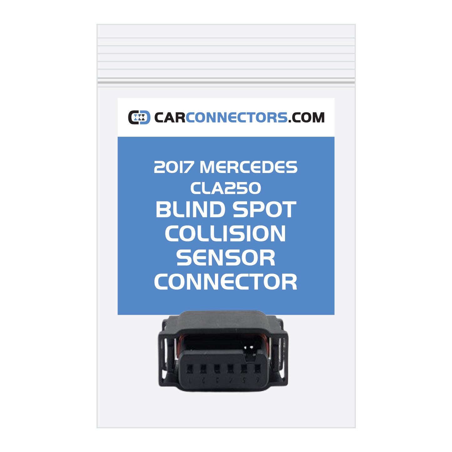 Blind Spot Collision Sensor Connector for 2017 Mercedes CLA250