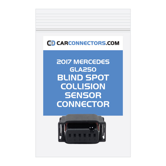 Blind Spot Collision Sensor Connector for 2017 Mercedes GLA250