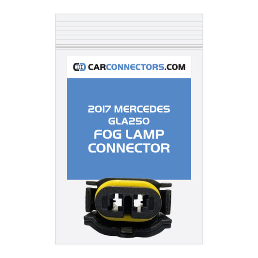 Fog Lamp Connector for 2017 Mercedes GLA250