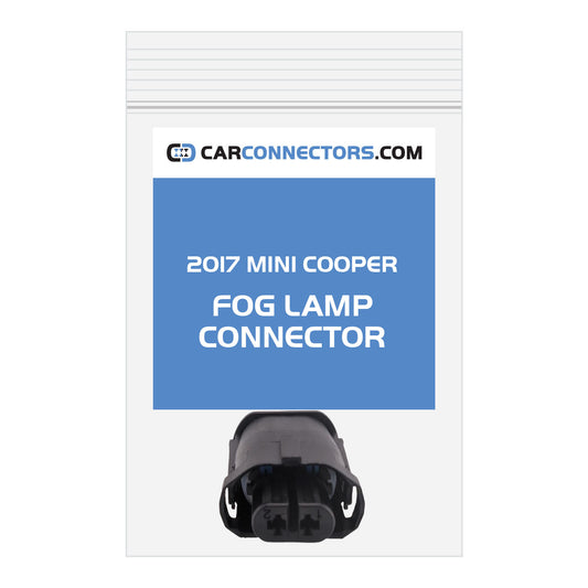 Fog Lamp Connector for 2017 Mini Cooper