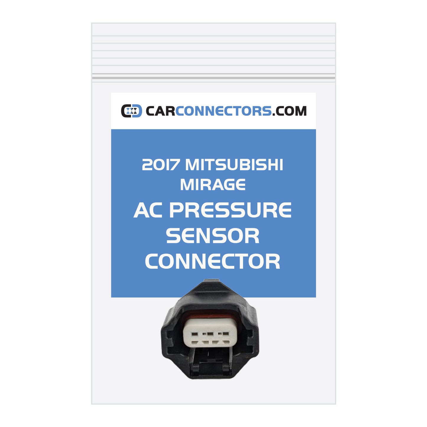 AC Pressure Sensor Connector for 2017 Mitsubishi Mirage
