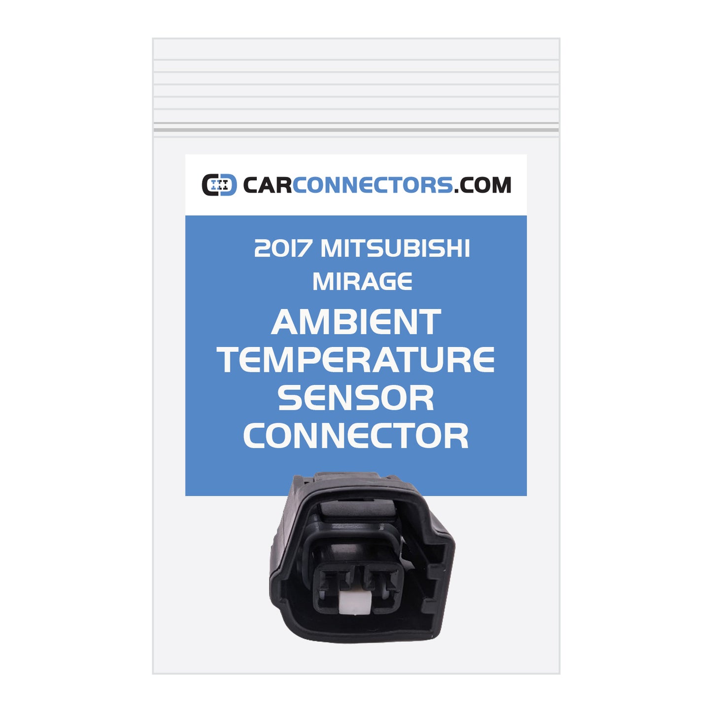 Ambient Temperature Sensor Connector for 2017 Mitsubishi Mirage