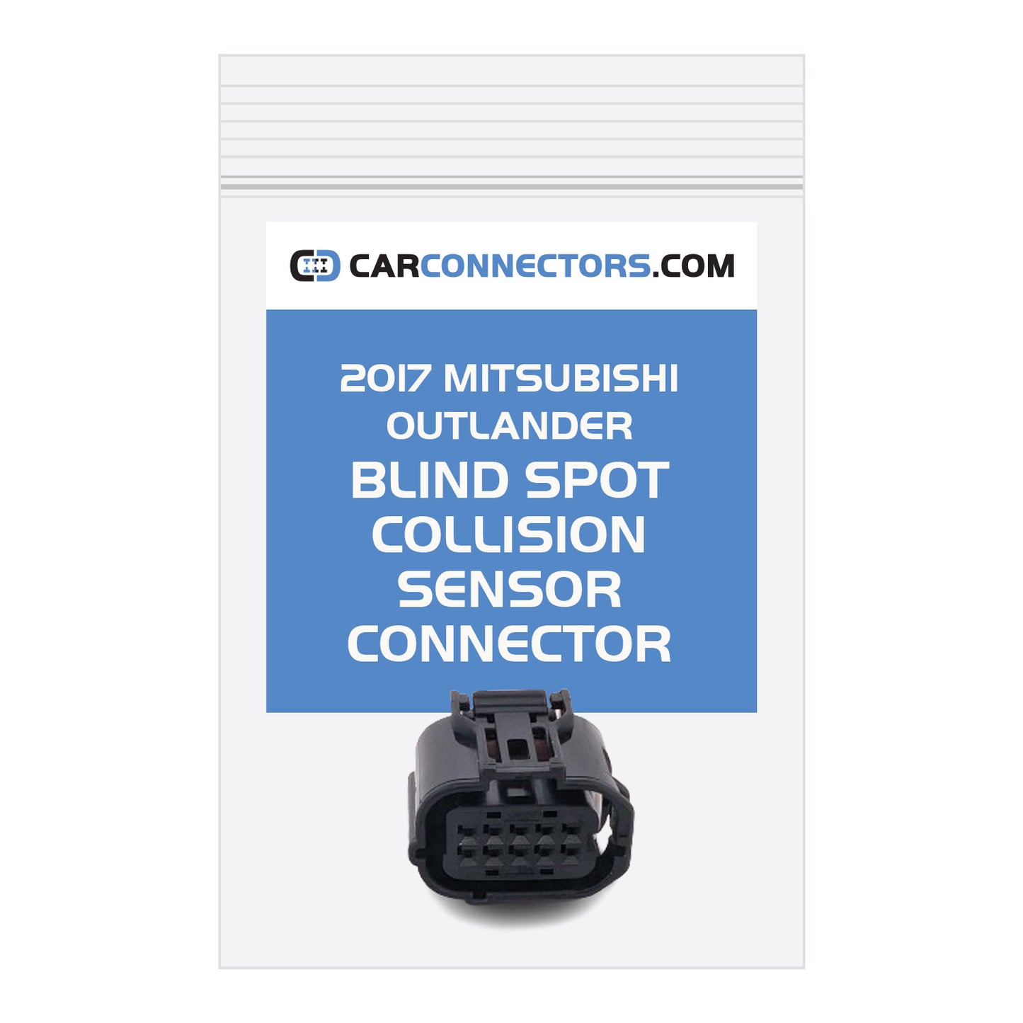 Blind Spot Collision Sensor Connector for 2017 Mitsubishi Outlander
