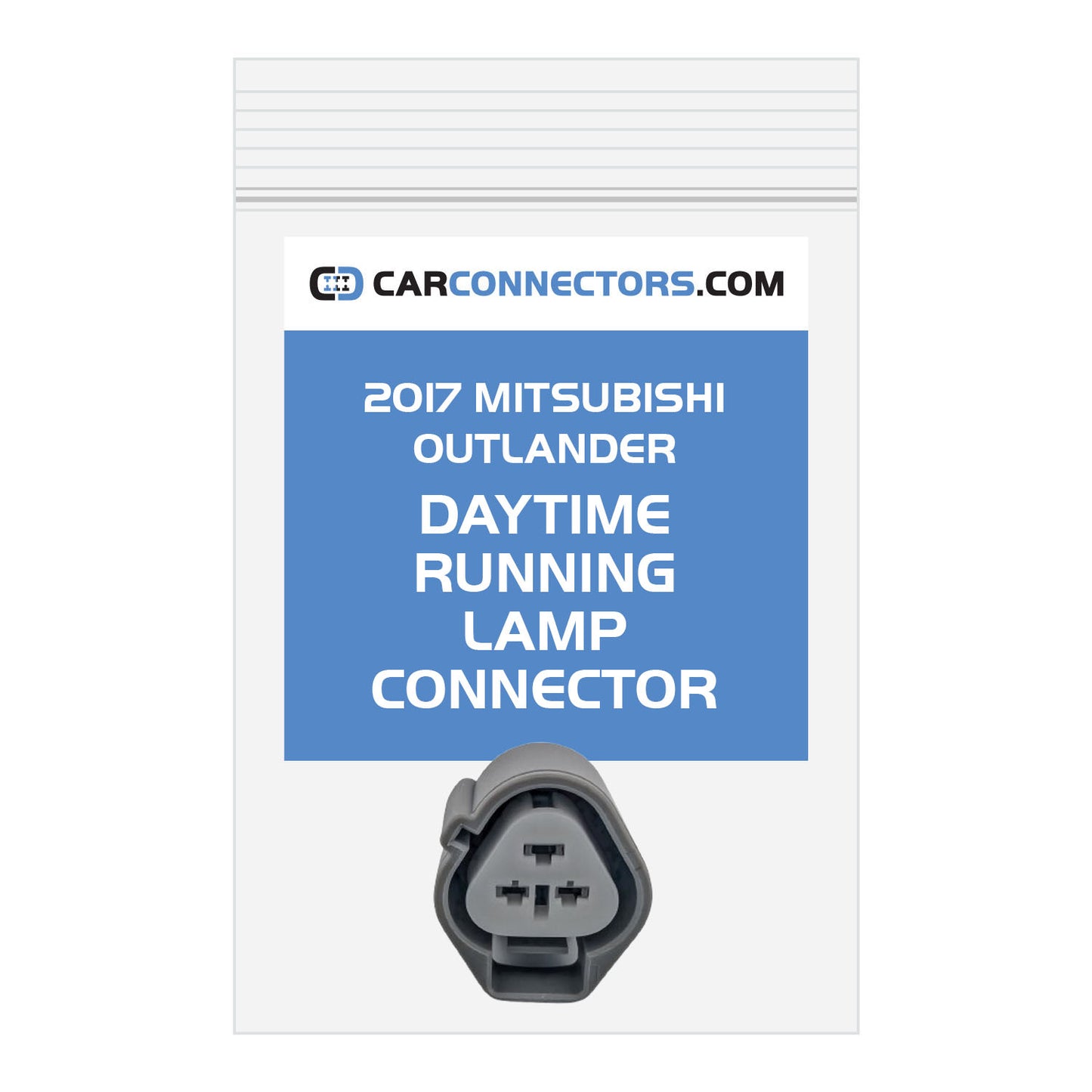 Daytime Running Lamp Connector for 2017 Mitsubishi Outlander